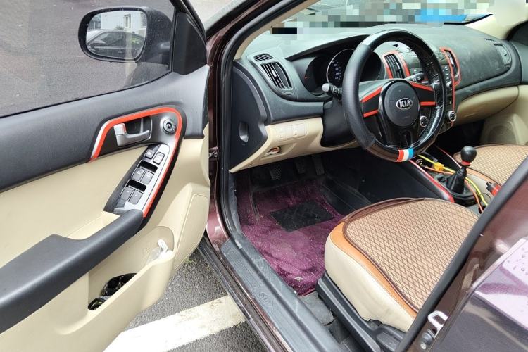 Used Kia Forte 2014 1.6L MT GL Driver Seat