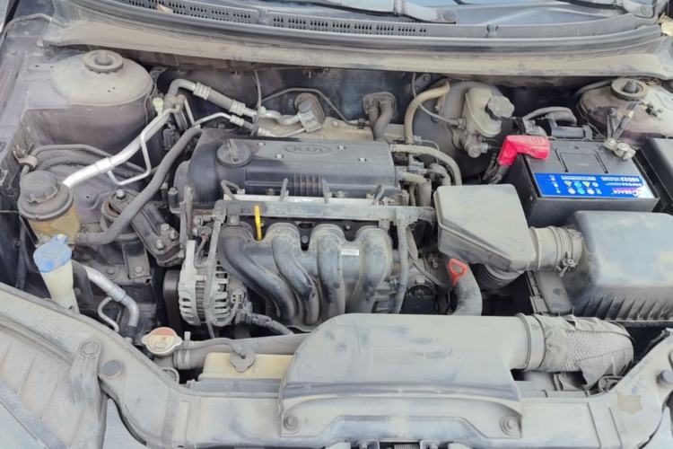 Used Kia Forte 2014 1.6L AT GL Engine Bay