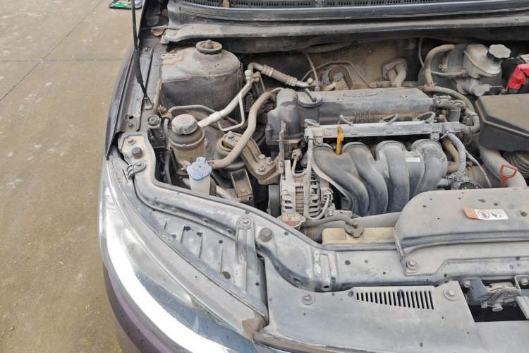 Used Kia Forte 2014 1.6L AT GL Engine Bay Right