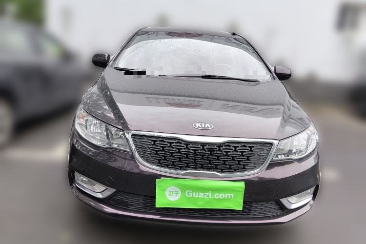 Used Kia Forte 2014 1.6L MT GL Front