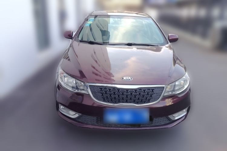Used Kia Forte 2014 1.6L AT GL Front