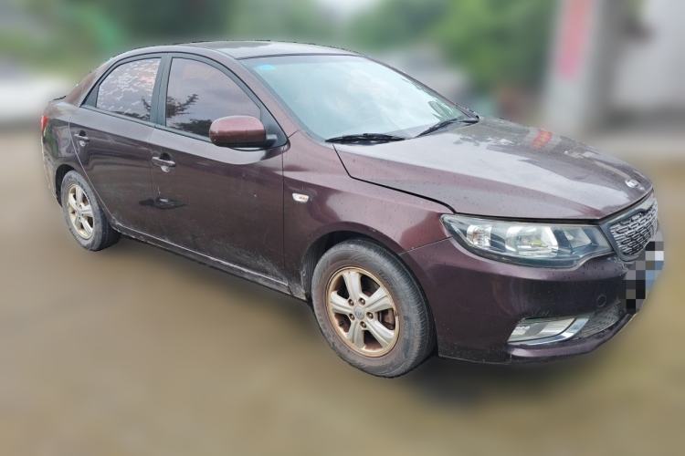 Used Kia Forte 2014 1.6L AT GL Front Right 45 Deg