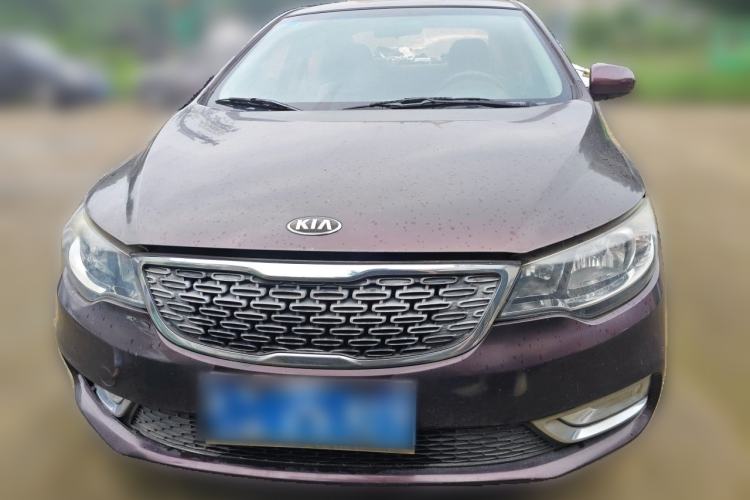 Used Kia Forte 2014 1.6L AT GL Front