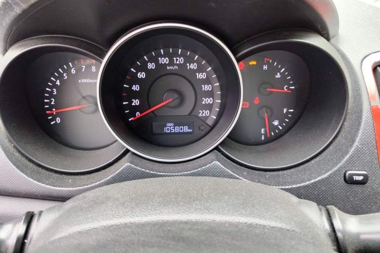 Used Kia Forte 2014 1.6L MT GL Instrument Cluster