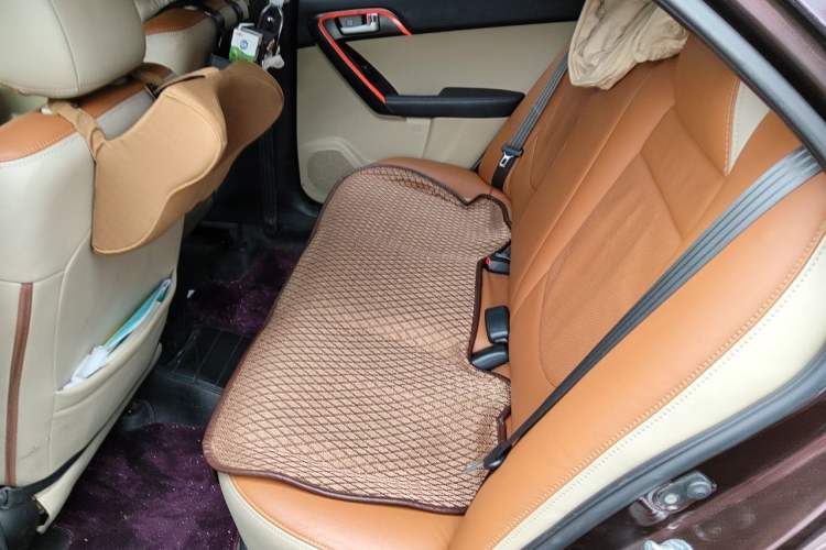 Used Kia Forte 2014 1.6L MT GL Left Rear Seat