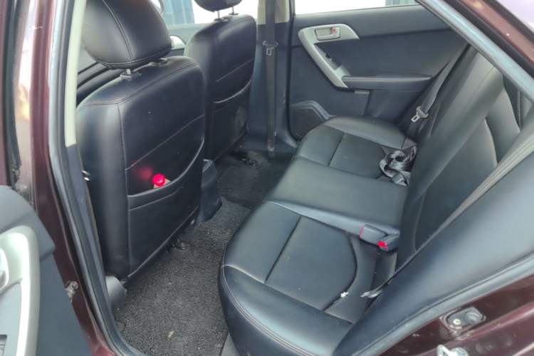 Used Kia Forte 2014 1.6L AT GL Left Rear Seat