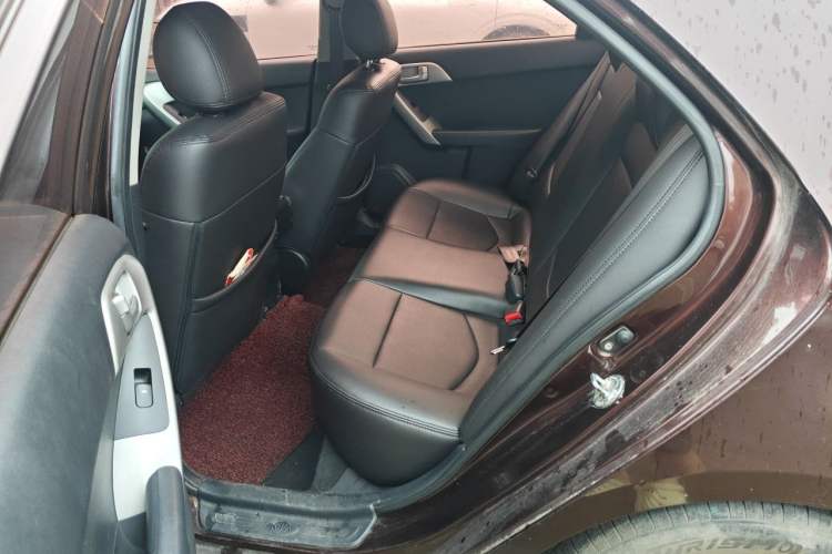 Used Kia Forte 2014 1.6L AT GL Left Rear Seat