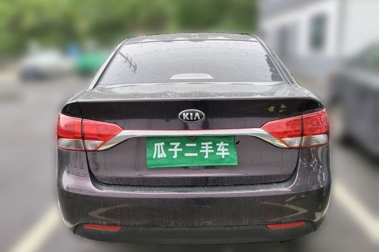 Used Kia Forte 2014 1.6L MT GL Rear