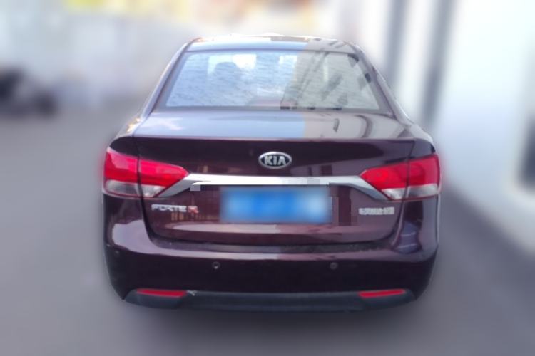 Used Kia Forte 2014 1.6L AT GL Rear