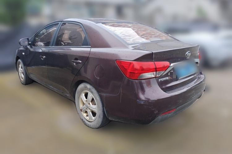 Used Kia Forte 2014 1.6L AT GL Rear Left 45 Deg