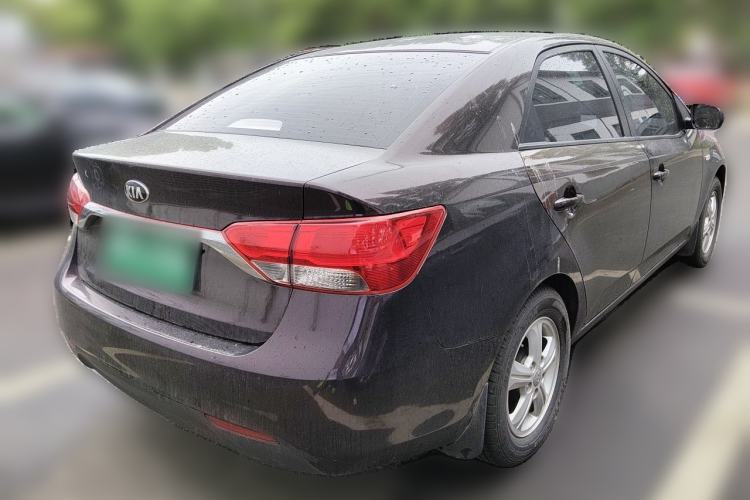 Used Kia Forte 2014 1.6L MT GL Rear Right 45 Deg