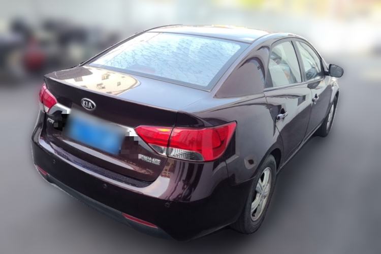 Used Kia Forte 2014 1.6L AT GL Rear Right 45 Deg