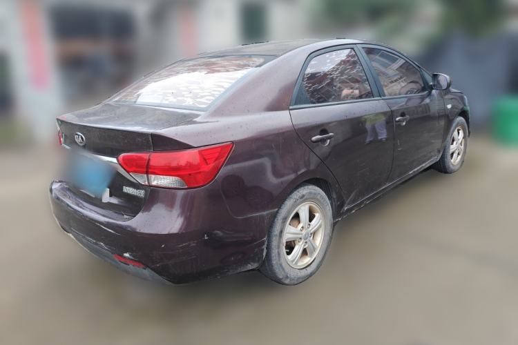 Used Kia Forte 2014 1.6L AT GL Rear Right 45 Deg