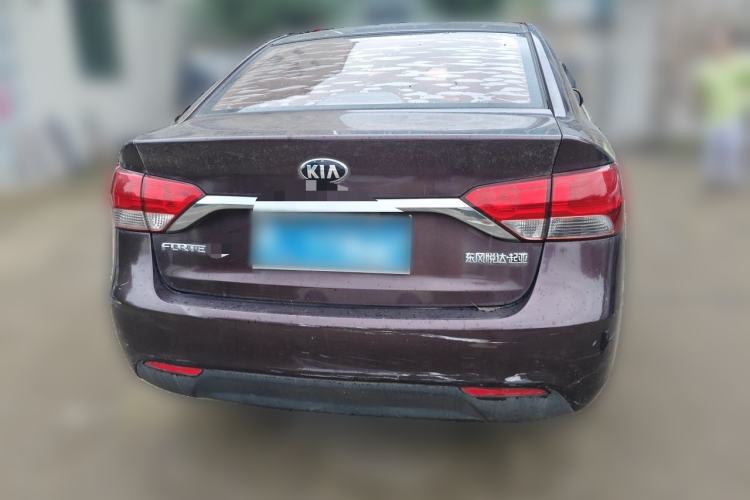 Used Kia Forte 2014 1.6L AT GL Rear