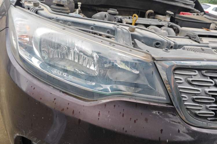 Used Kia Forte 2014 1.6L AT GL Right Front Headlight