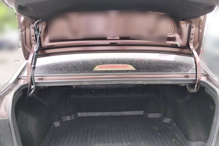 Used Kia Forte 2014 1.6L MT GL Trunk