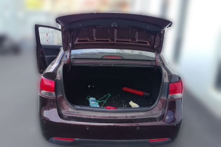 Used Kia Forte 2014 1.6L AT GL Trunk