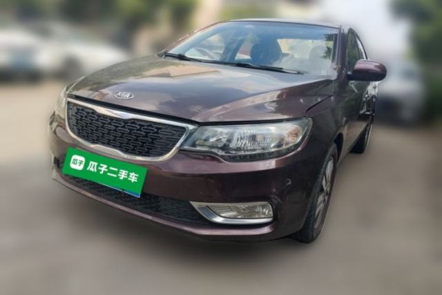 Ojetý Kia Forte 2014 1.6L AT GLS