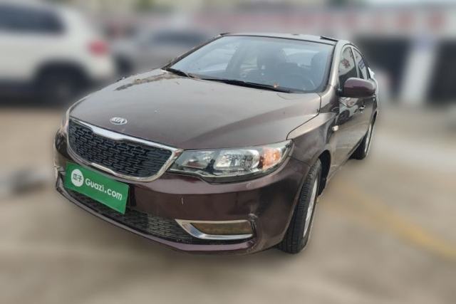 Used Kia Forte 2014 1.6L MT GL