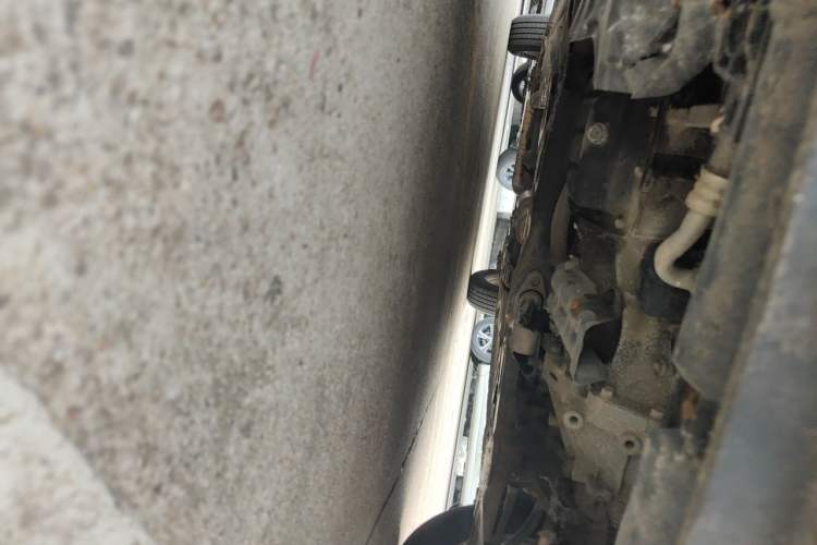 Used Kia Forte 2014 1.6L MT GL Chassis Front