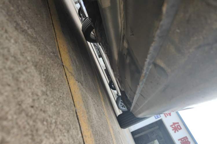 Used Kia Forte 2014 1.6L MT GL Chassis Front Left
