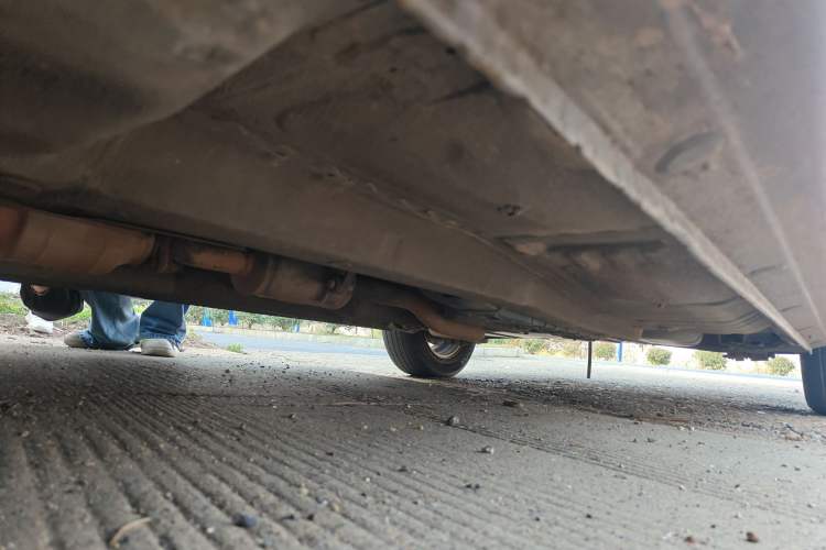 Used Kia Forte 2014 1.6L MT GL Chassis Front Left