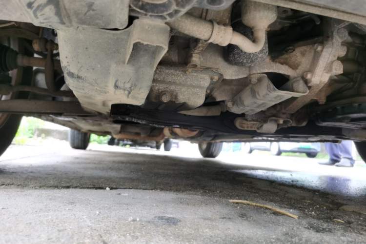 Used Kia Forte 2014 1.6L AT GL Chassis Front
