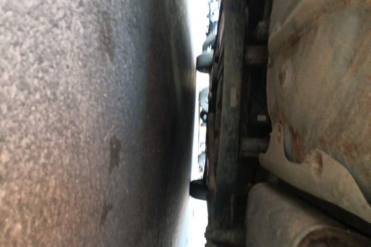Used Kia Forte 2014 1.6L MT GL Chassis Rear