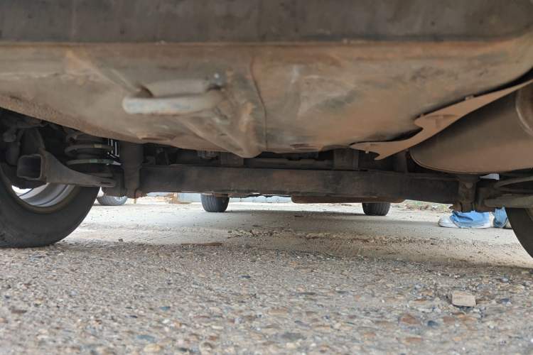 Used Kia Forte 2014 1.6L MT GL Chassis Rear