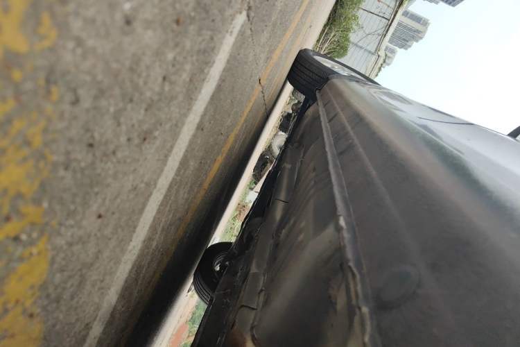 Used Kia Forte 2014 1.6L MT GL Chassis Rear Left