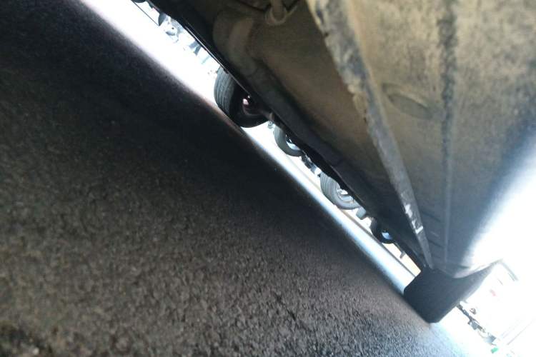 Used Kia Forte 2014 1.6L MT GL Chassis Rear Right