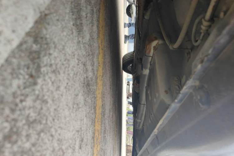 Used Kia Forte 2014 1.6L MT GL Chassis Rear Right