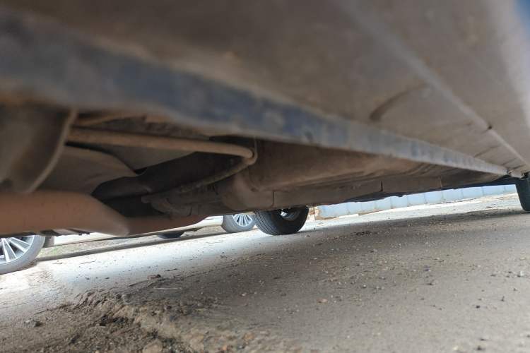 Used Kia Forte 2014 1.6L MT GL Chassis Rear Right