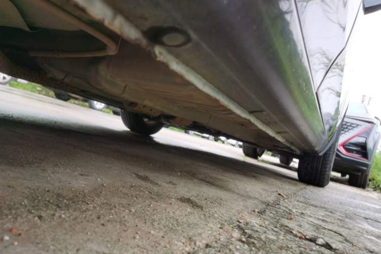 Used Kia Forte 2014 1.6L AT GL Chassis Rear Right