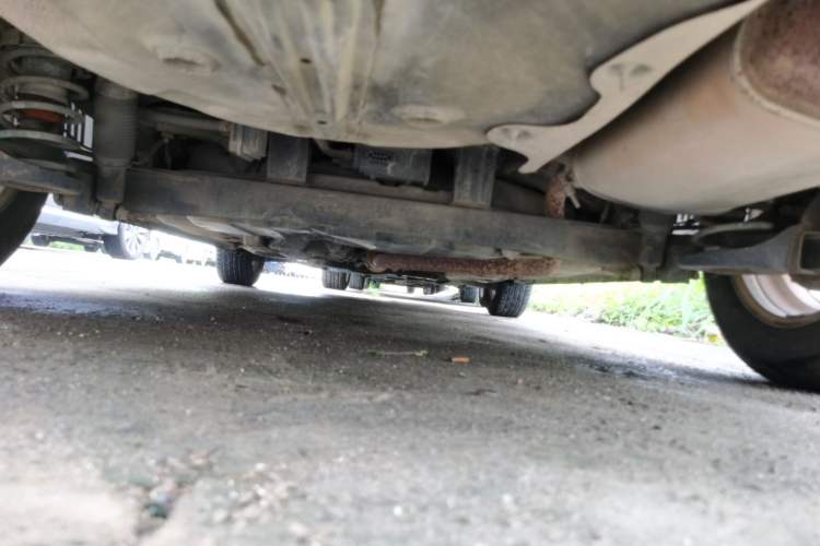 Used Kia Forte 2014 1.6L AT GL Chassis Rear