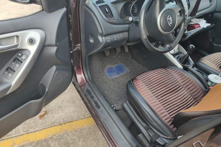 Used Kia Forte 2014 1.6L MT GL Driver Seat