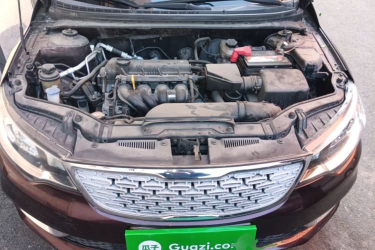 Used Kia Forte 2014 1.6L MT GL Engine Bay