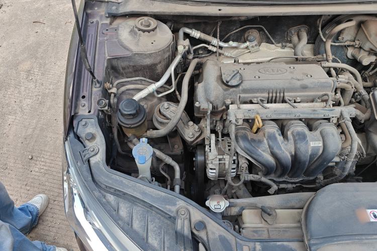 Used Kia Forte 2014 1.6L MT GL Engine Bay Right