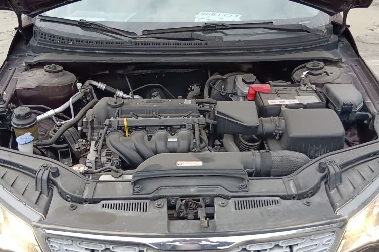 Used Kia Forte 2014 1.6L MT GL Engine Bay