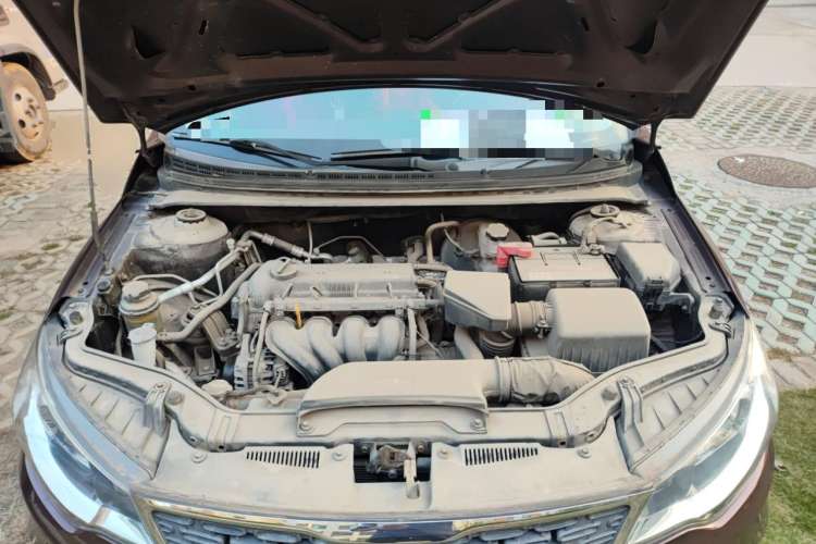 Used Kia Forte 2014 1.6L MT GL Engine Bay