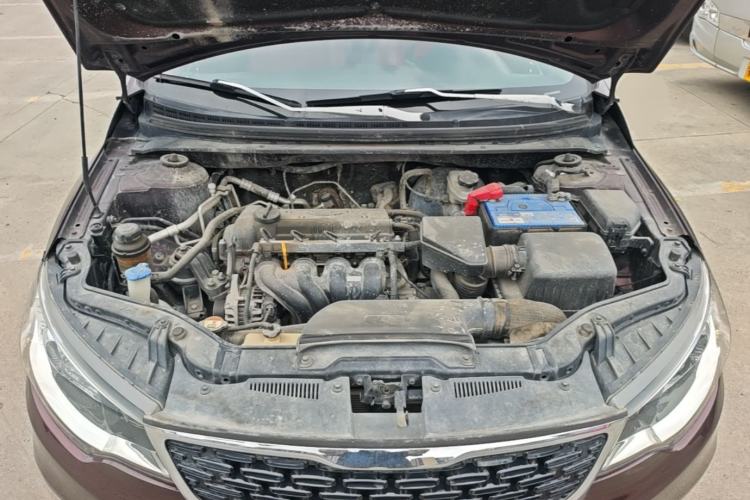 Used Kia Forte 2014 1.6L MT GLS Engine Bay