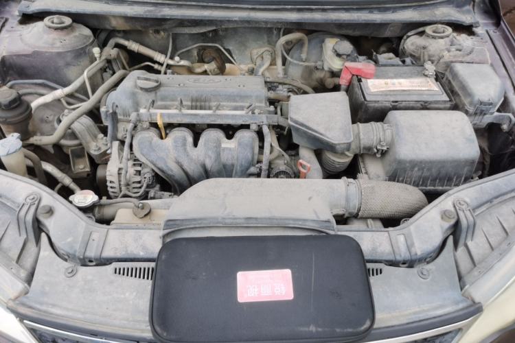 Used Kia Forte 2014 1.6L AT GL Engine Bay