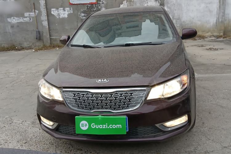 Used Kia Forte 2014 1.6L MT GL Exterior 1