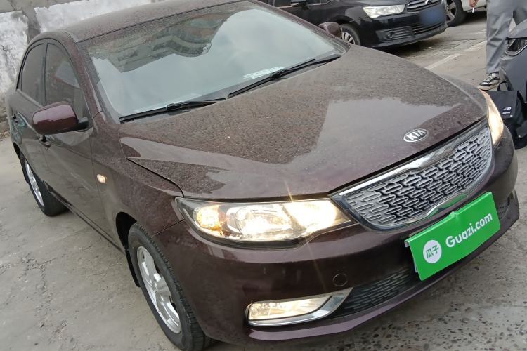 Used Kia Forte 2014 1.6L MT GL Exterior 2
