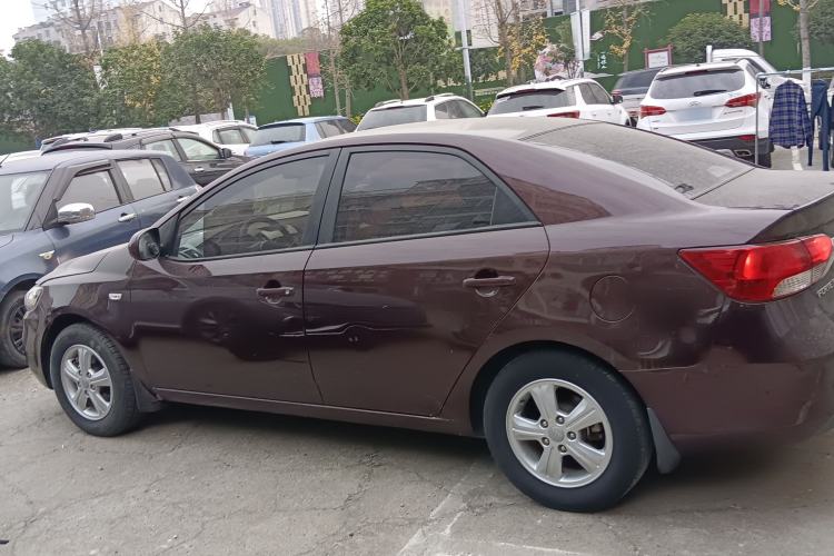 Used Kia Forte 2014 1.6L MT GL Exterior 3