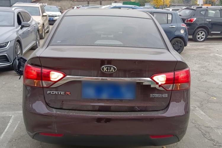 Used Kia Forte 2014 1.6L MT GL Exterior 4