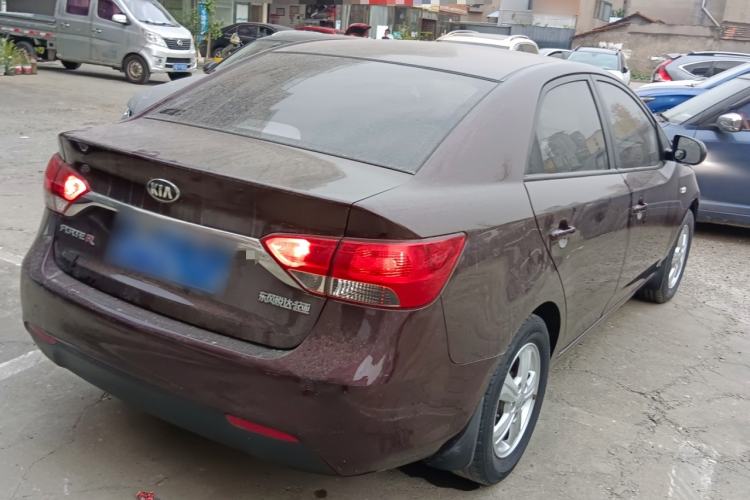 Used Kia Forte 2014 1.6L MT GL Exterior 5