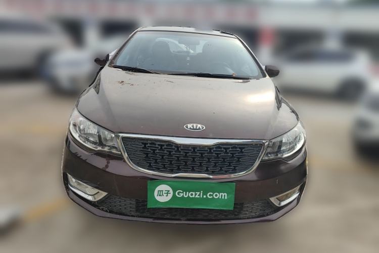 Used Kia Forte 2014 1.6L MT GL Front