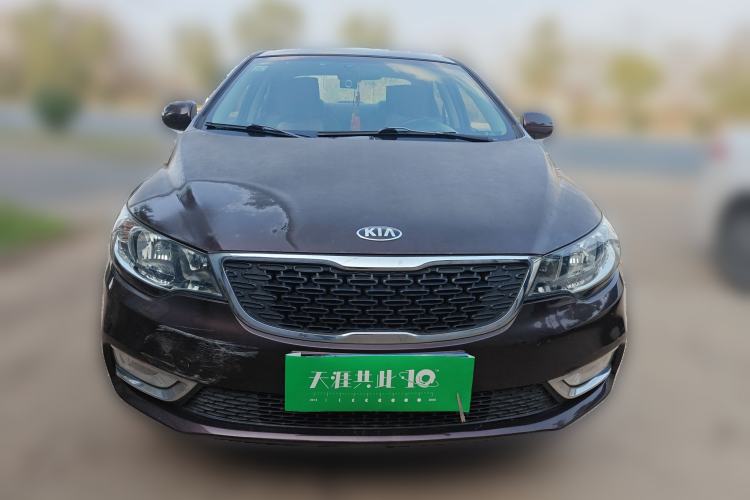 Used Kia Forte 2014 1.6L MT GL Front