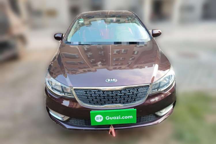 Used Kia Forte 2014 1.6L MT GL Front